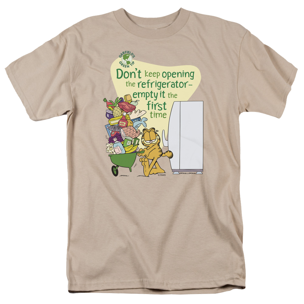 Garfield Empty It - Men's Regular Fit T-Shirt Men's Regular Fit T-Shirt Garfield