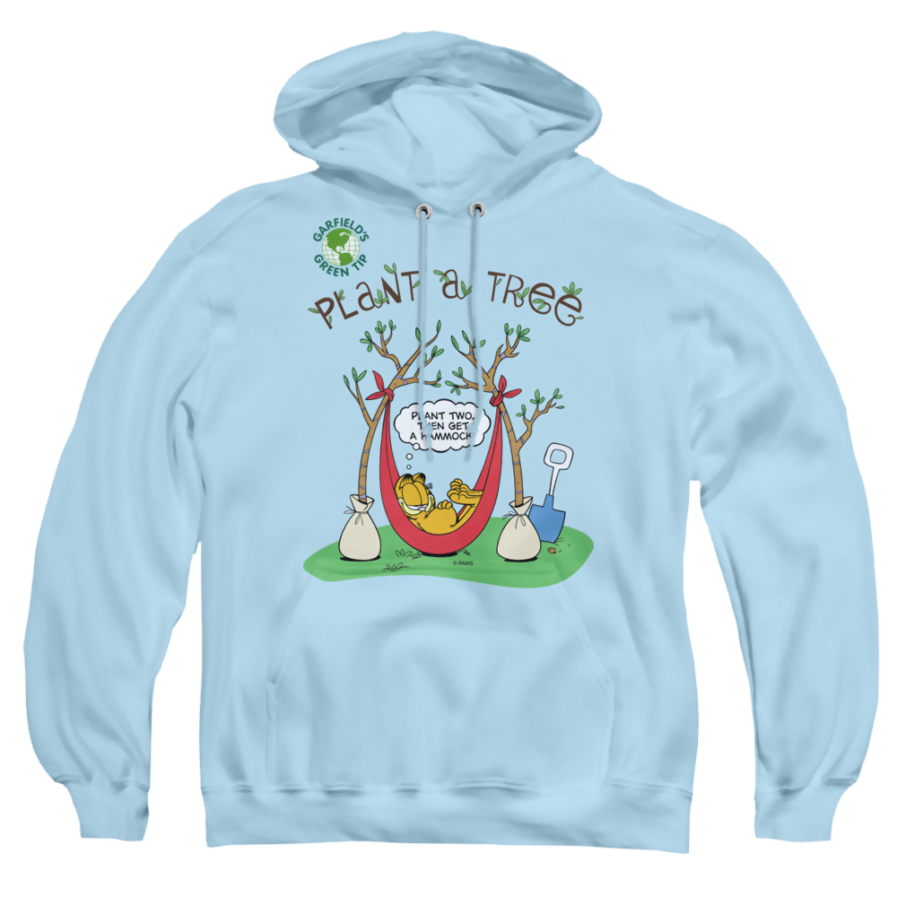 Garfield Plant A Tree - Pullover Hoodie Pullover Hoodie Garfield