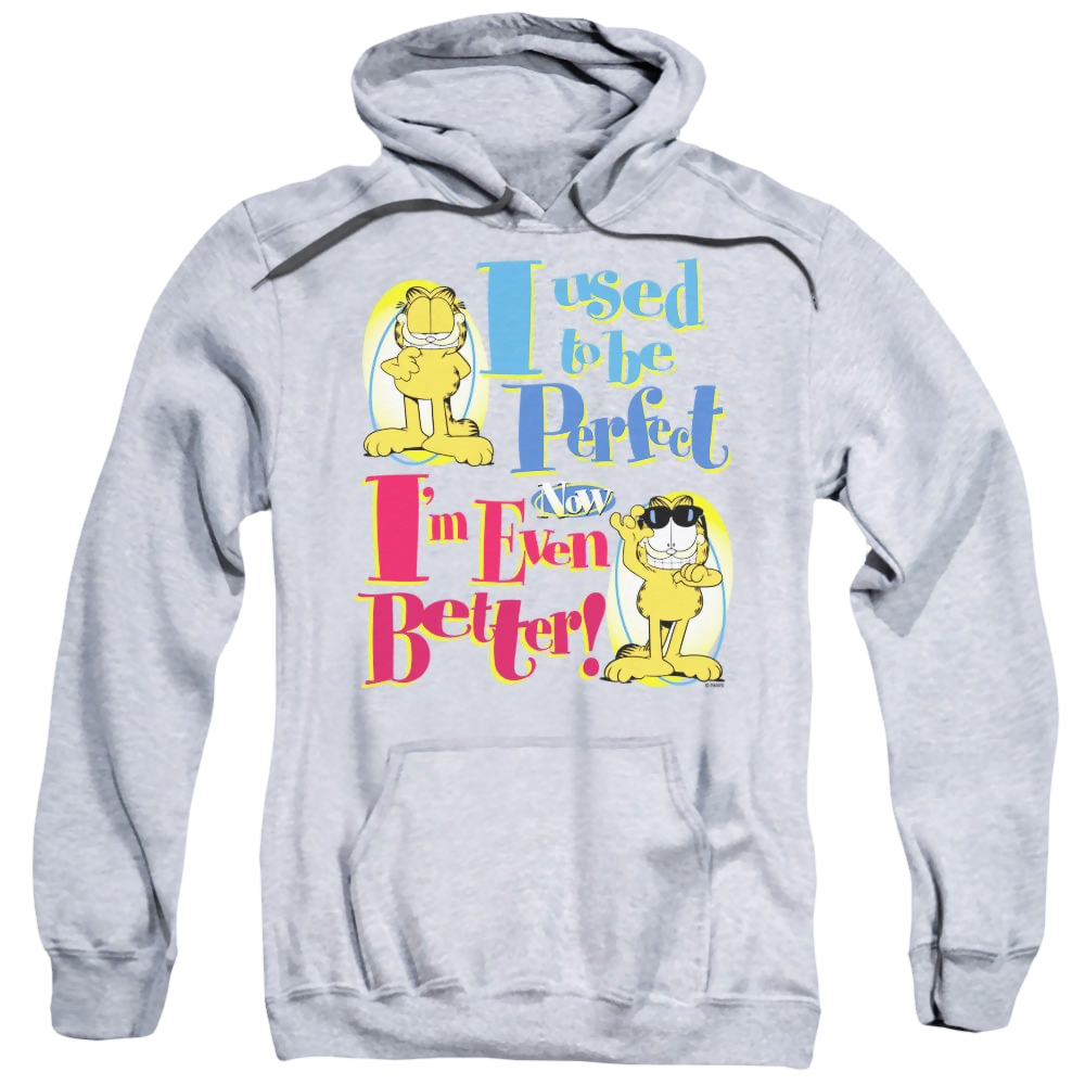 Garfield Even Better - Pullover Hoodie Pullover Hoodie Garfield