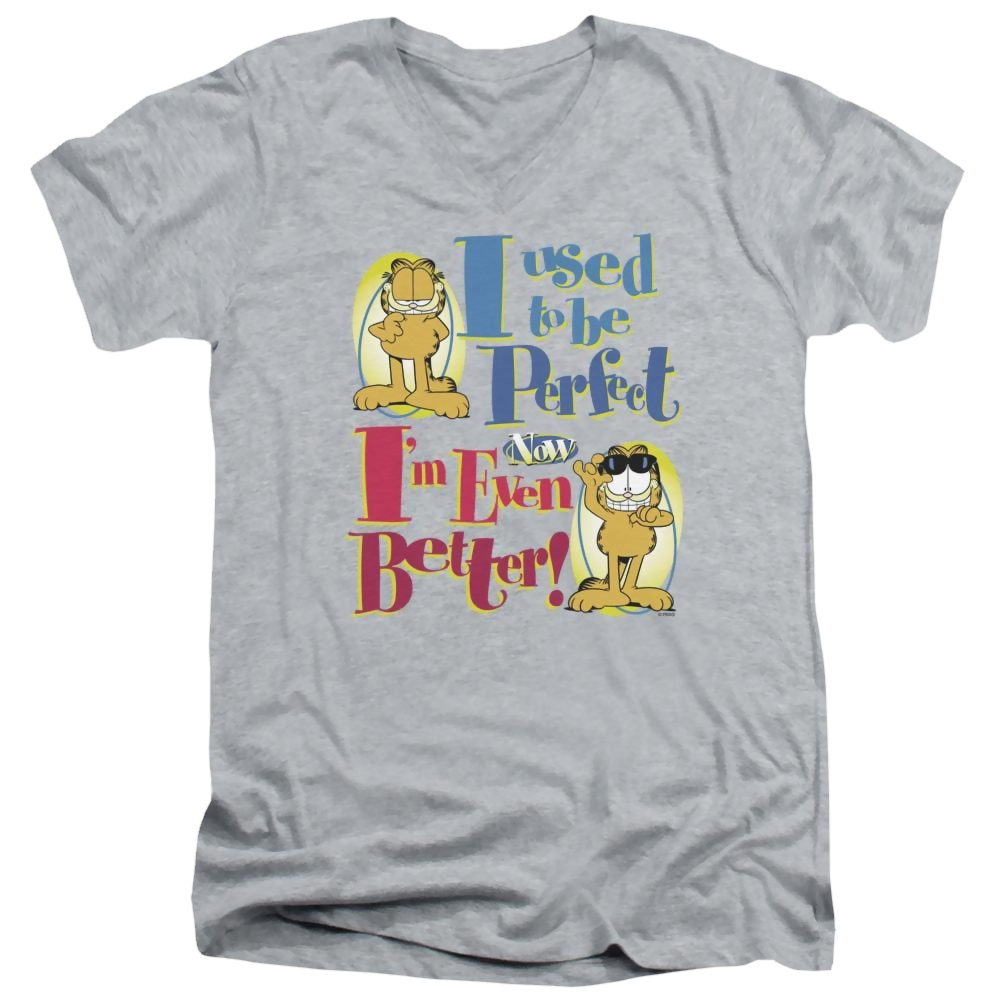 Garfield Even Better - Men's V-Neck T-Shirt Men's V-Neck T-Shirt Garfield