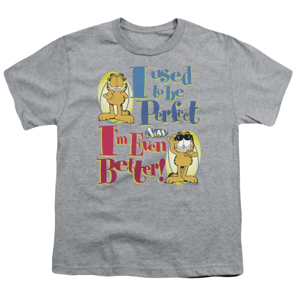 Garfield Even Better - Youth T-Shirt (Ages 8-12) Youth T-Shirt (Ages 8-12) Garfield