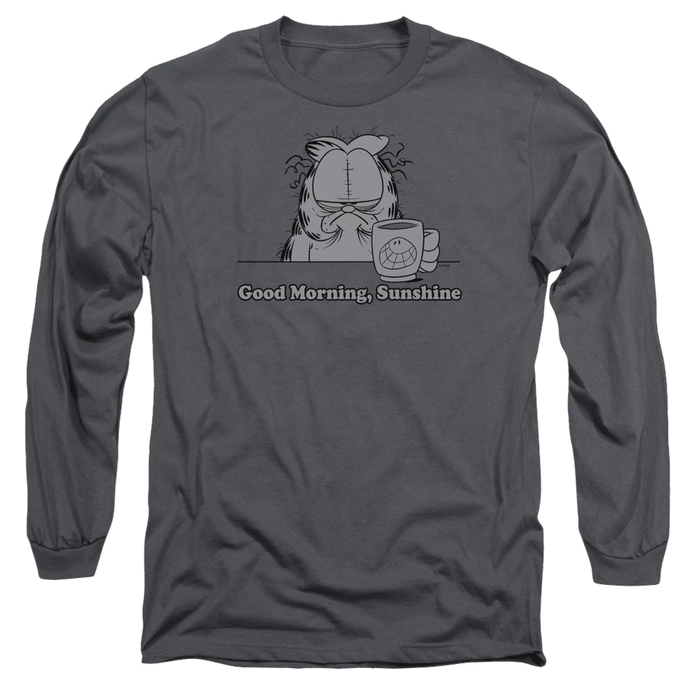 Garfield Good Morning Sunshine - Men's Long Sleeve T-Shirt Men's Long Sleeve T-Shirt Garfield