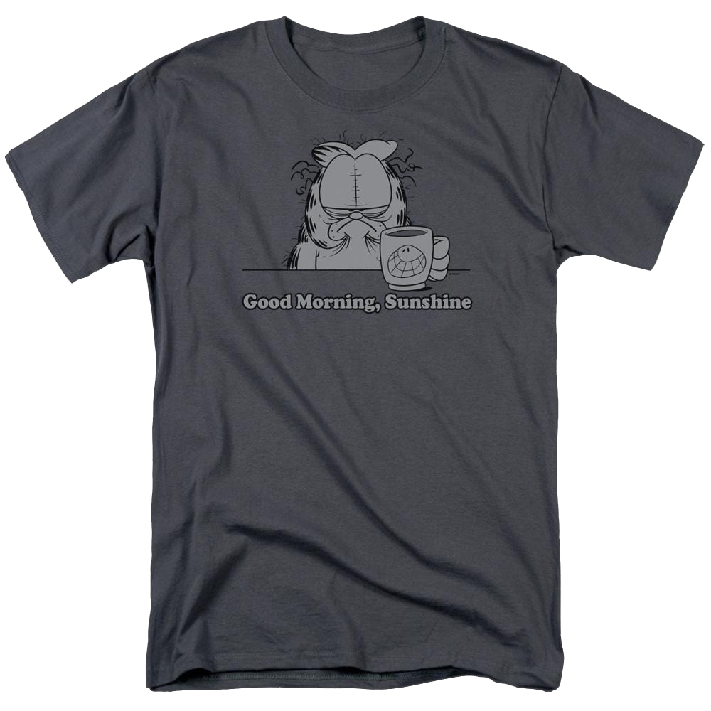 Garfield Good Morning Sunshine - Men's Regular Fit T-Shirt Men's Regular Fit T-Shirt Garfield