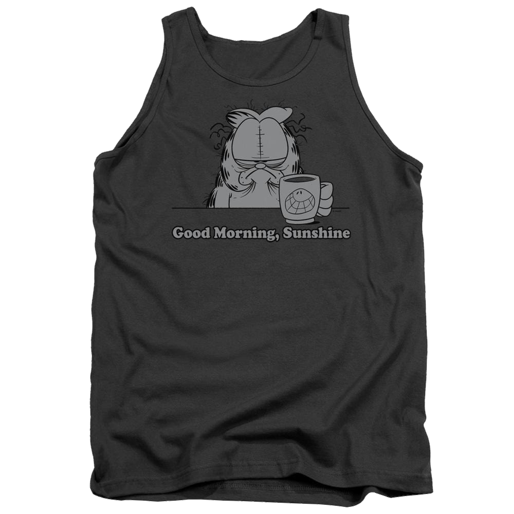 Garfield Good Morning Sunshine Men's Tank Men's Tank Garfield