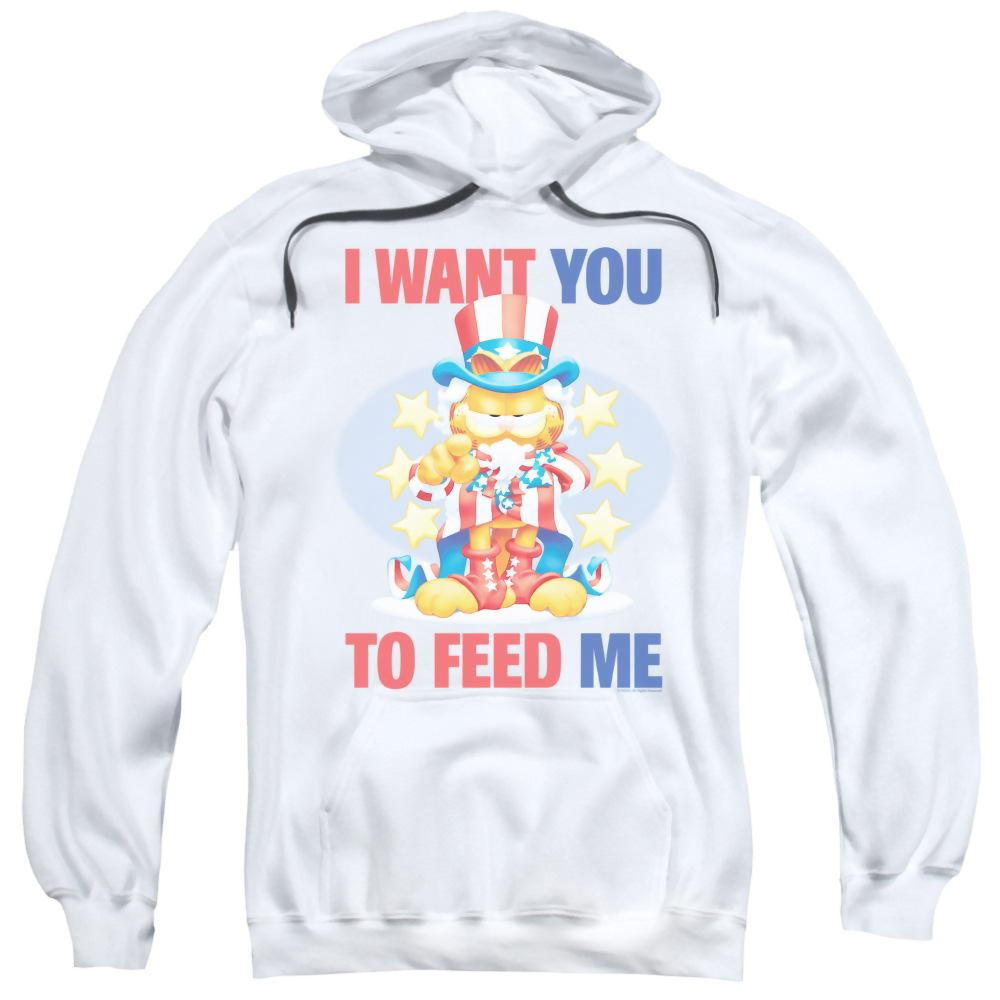 Garfield I Want You - Pullover Hoodie Pullover Hoodie Garfield