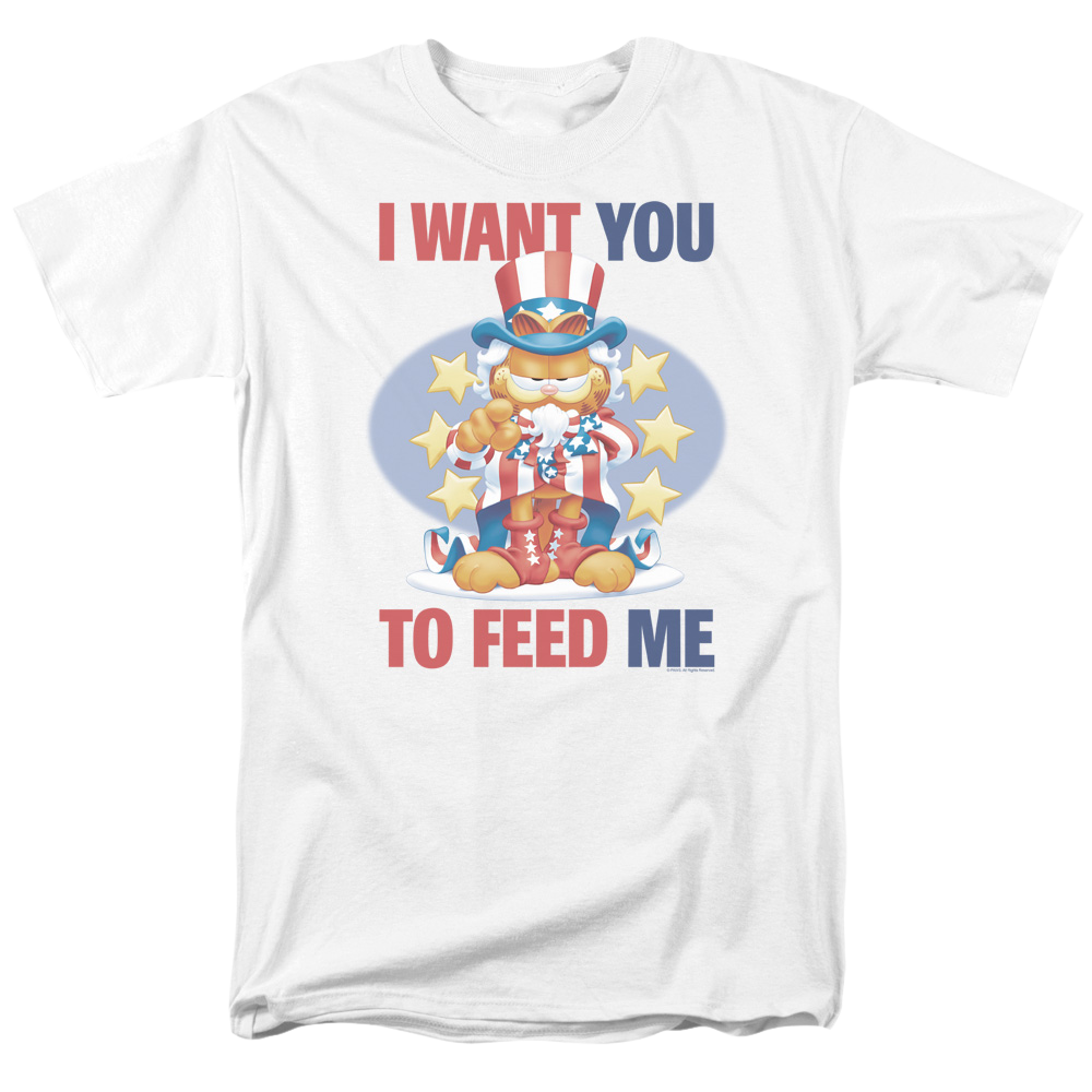Garfield I Want You - Men's Regular Fit T-Shirt Men's Regular Fit T-Shirt Garfield