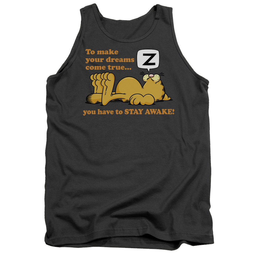 Garfield Stay Awake Men's Tank Men's Tank Garfield