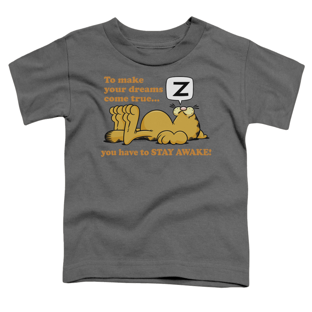 Garfield Stay Awake - Toddler T-Shirt Toddler T-Shirt Garfield