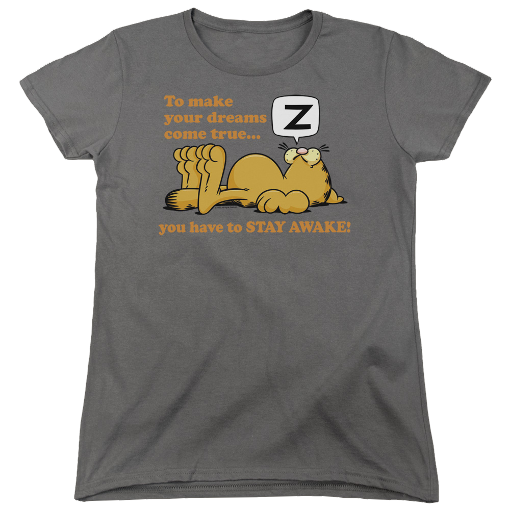 Garfield Stay Awake - Women's T-Shirt Women's T-Shirt Garfield