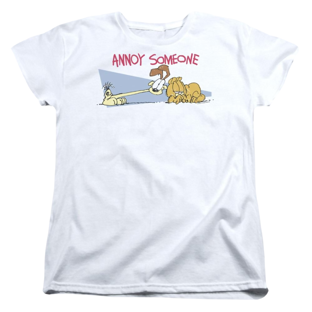 Garfield Annoy Someone - Women's T-Shirt Women's T-Shirt Garfield