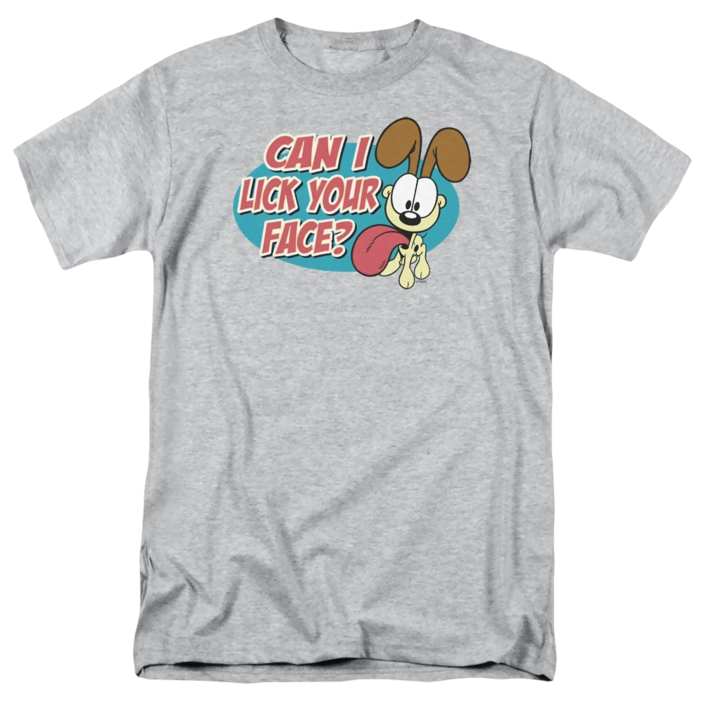 Garfield Question - Men's Regular Fit T-Shirt Men's Regular Fit T-Shirt Garfield