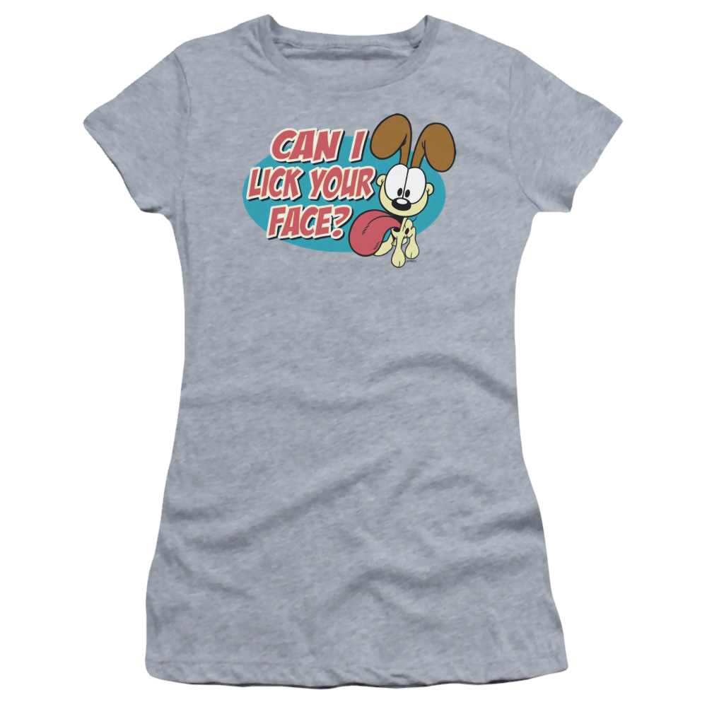 Garfield Question - Juniors T-Shirt Juniors T-Shirt Garfield