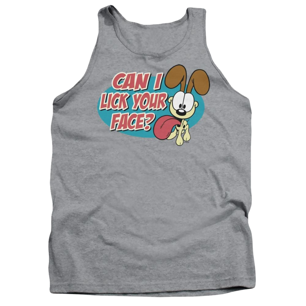 Garfield Question Men's Tank Men's Tank Garfield