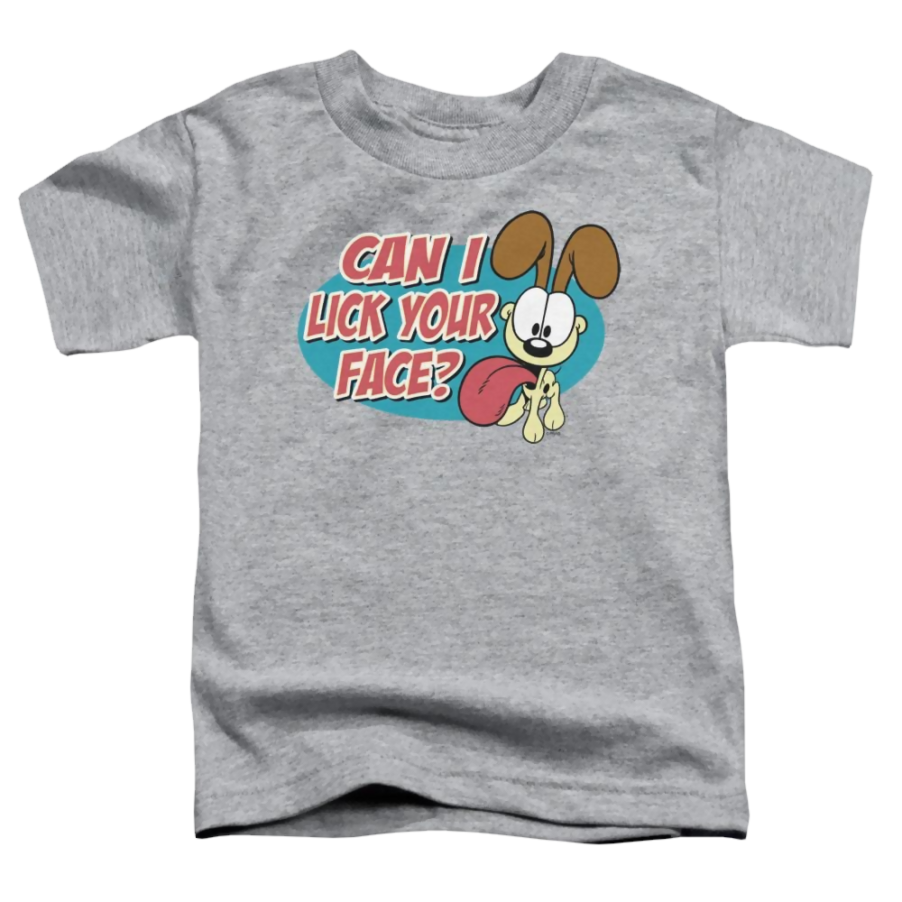 Garfield Question - Toddler T-Shirt Toddler T-Shirt Garfield