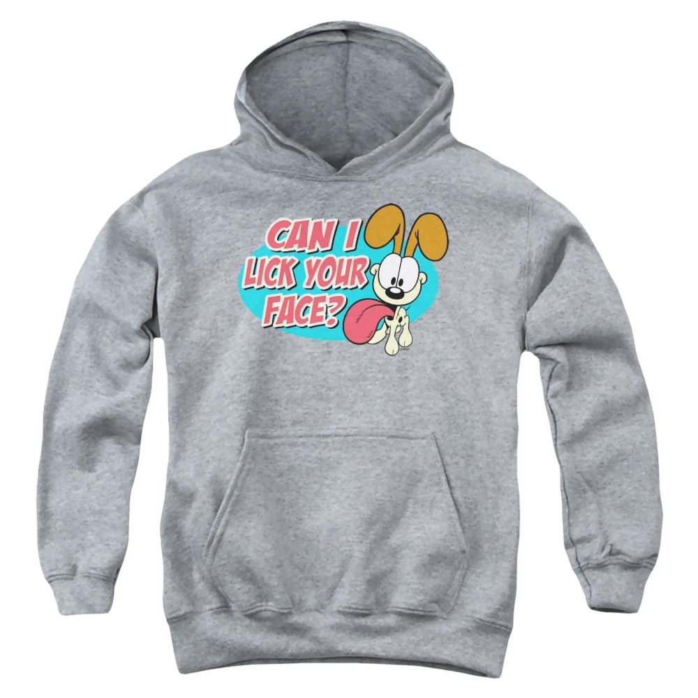 Garfield Question - Youth Hoodie Youth Hoodie (Ages 8-12) Garfield