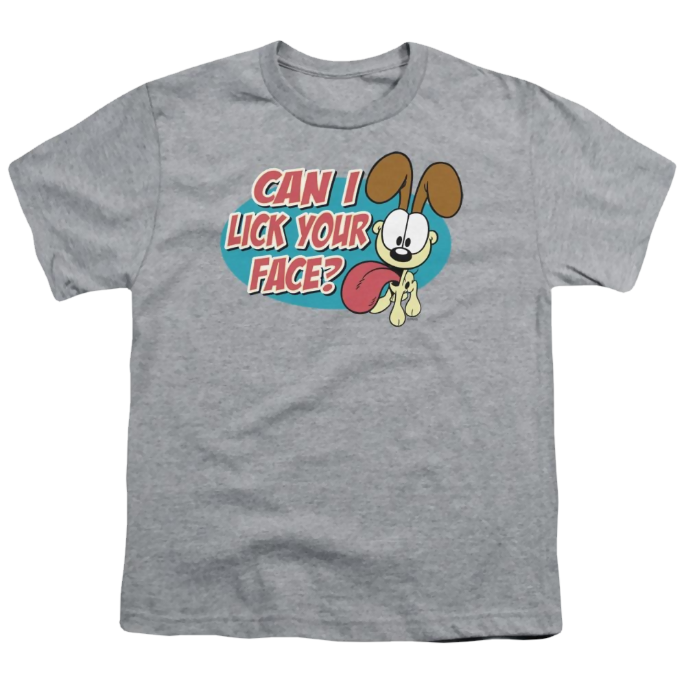 Garfield Question - Youth T-Shirt Youth T-Shirt (Ages 8-12) Garfield