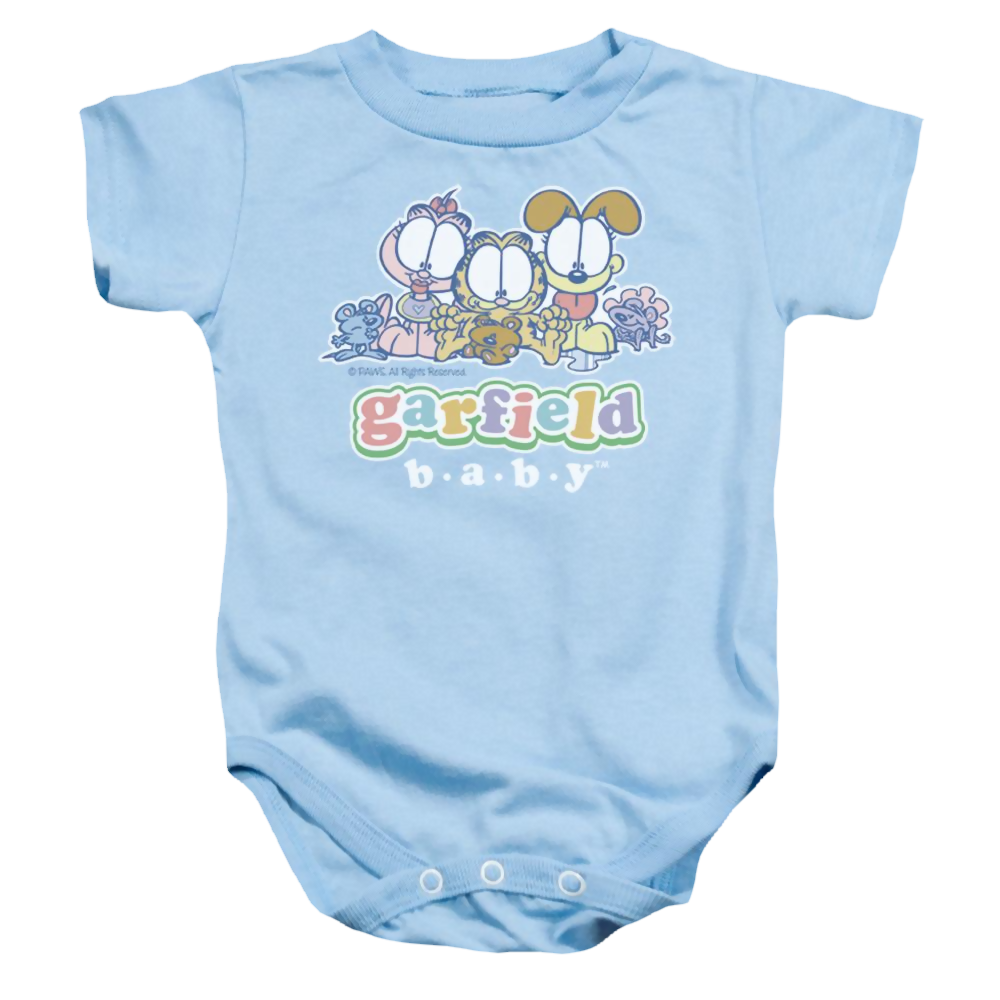 Garfield Baby Gang - Baby Bodysuit Baby Bodysuit Garfield