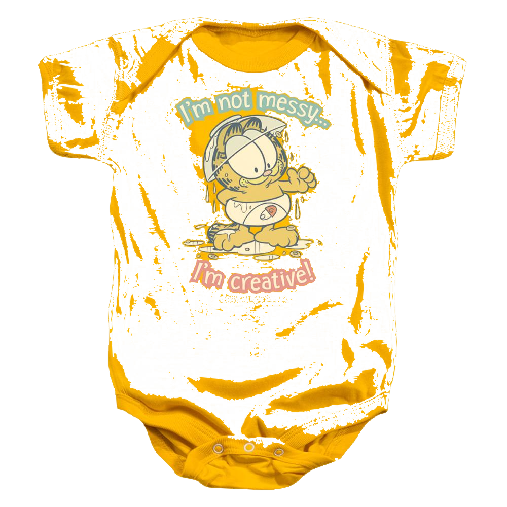 Garfield Im Creative - Baby Bodysuit Baby Bodysuit Garfield