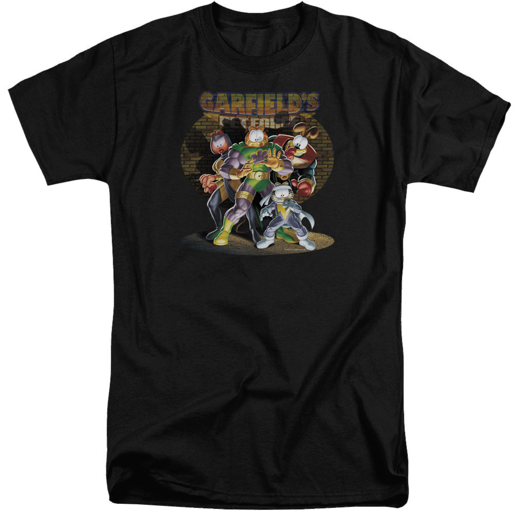 Garfield Spotlight - Men's Tall Fit T-Shirt Men's Tall Fit T-Shirt Garfield