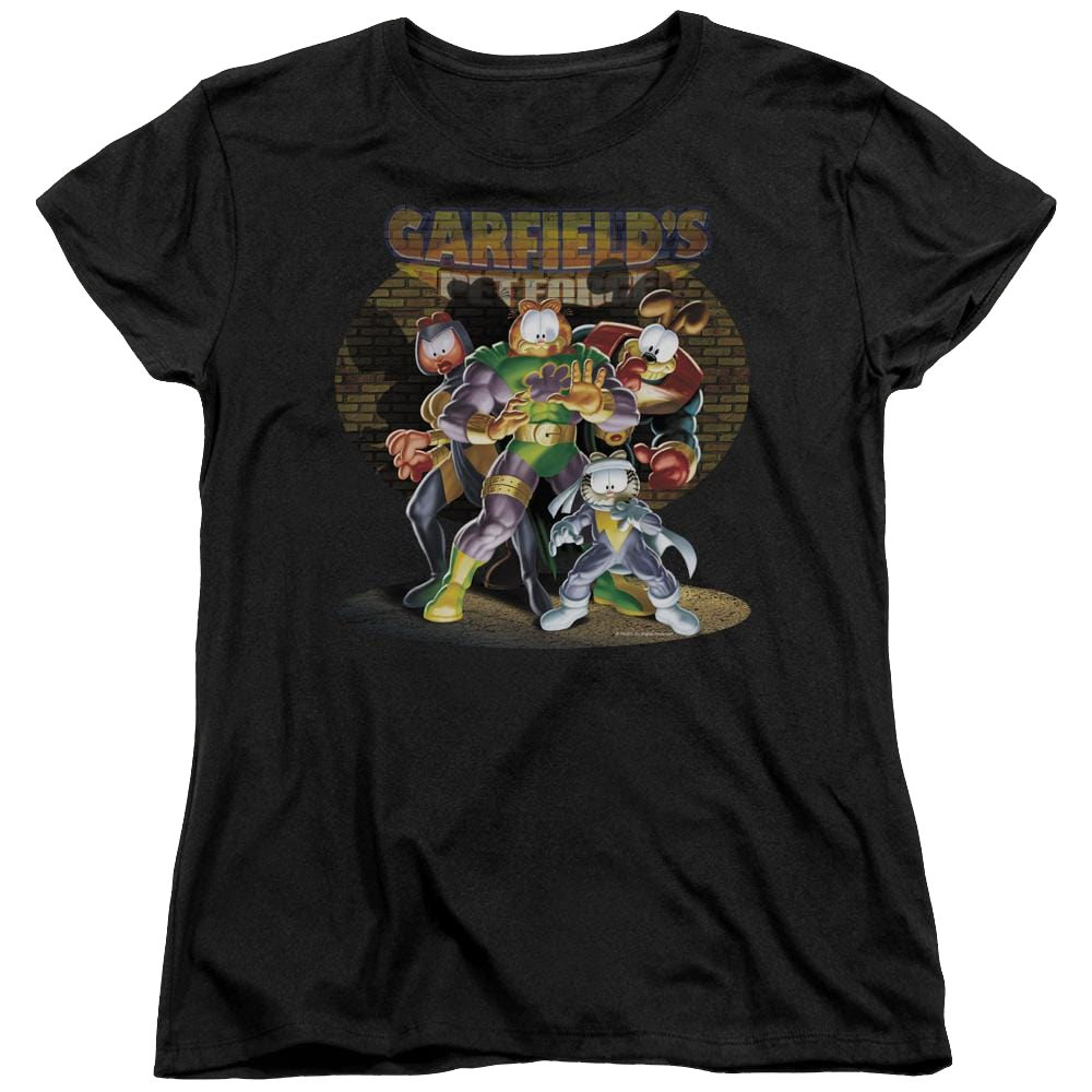Garfield Spotlight - Women's T-Shirt Women's T-Shirt Garfield