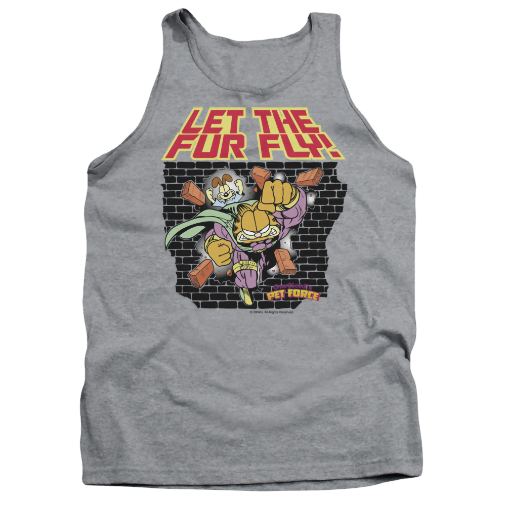 Garfield Let The Fur Fly Men's Tank Men's Tank Garfield