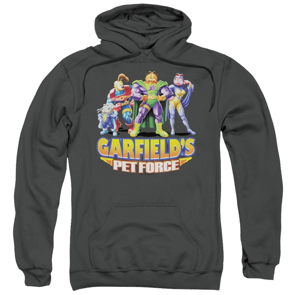 Garfield Beyond - Pullover Hoodie Pullover Hoodie Garfield