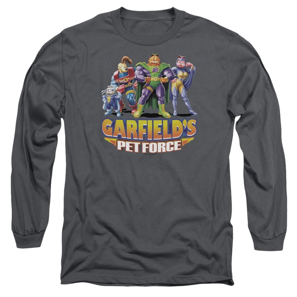 Garfield Beyond - Men's Long Sleeve T-Shirt Men's Long Sleeve T-Shirt Garfield