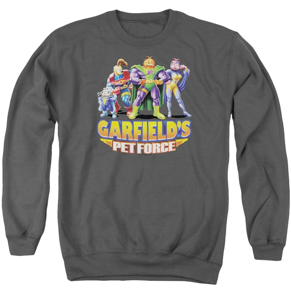 Garfield Beyond - Men's Crewneck Sweatshirt Men's Crewneck Sweatshirt Garfield