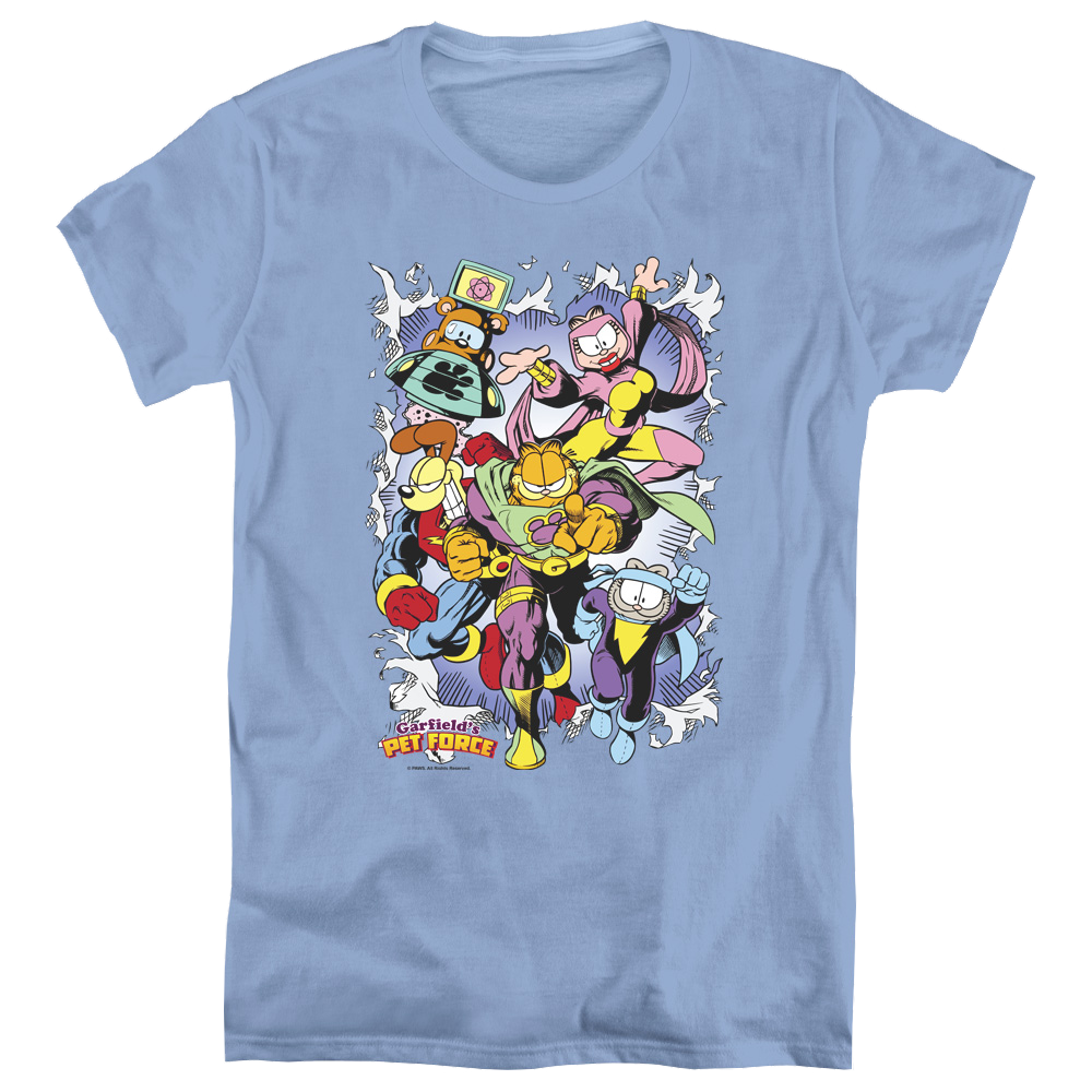 Garfield Ripped - Women's T-Shirt Women's T-Shirt Garfield