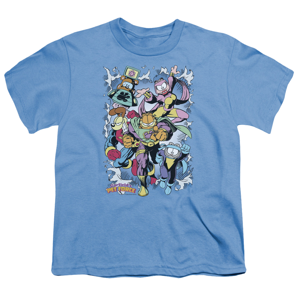 Garfield Ripped - Youth T-Shirt (Ages 8-12) Youth T-Shirt (Ages 8-12) Garfield