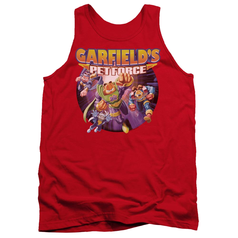 Garfield Pet Force Four Men's Tank Men's Tank Garfield