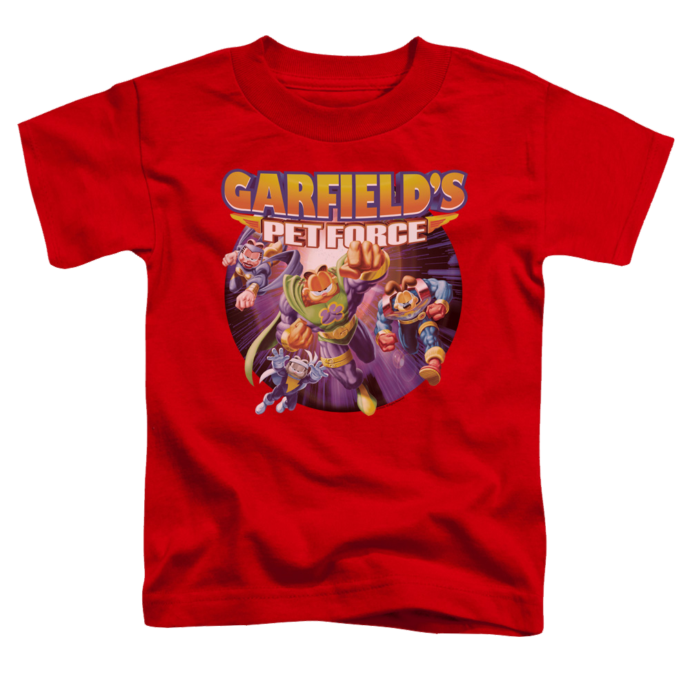 Garfield Pet Force Four - Toddler T-Shirt Toddler T-Shirt Garfield
