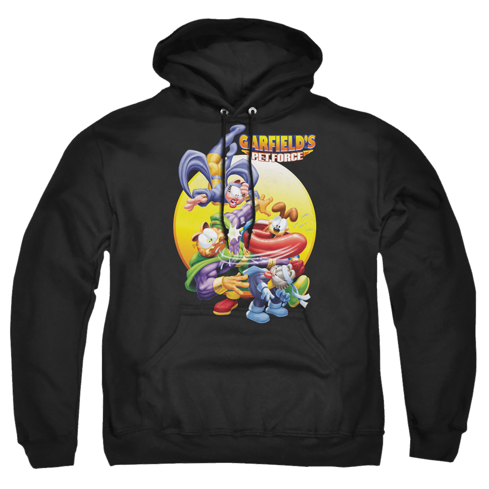 Garfield Tongue Of Doom - Pullover Hoodie Pullover Hoodie Garfield