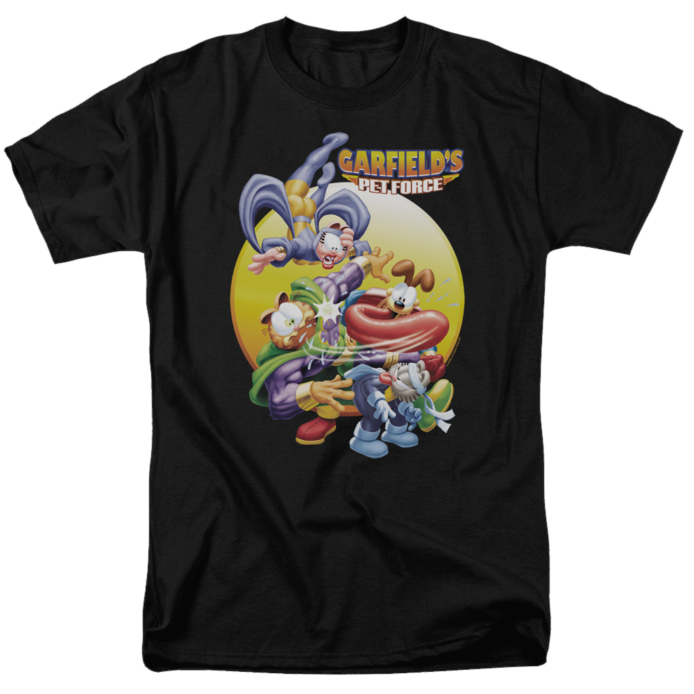 Garfield Tongue Of Doom - Men's Regular Fit T-Shirt Men's Regular Fit T-Shirt Garfield