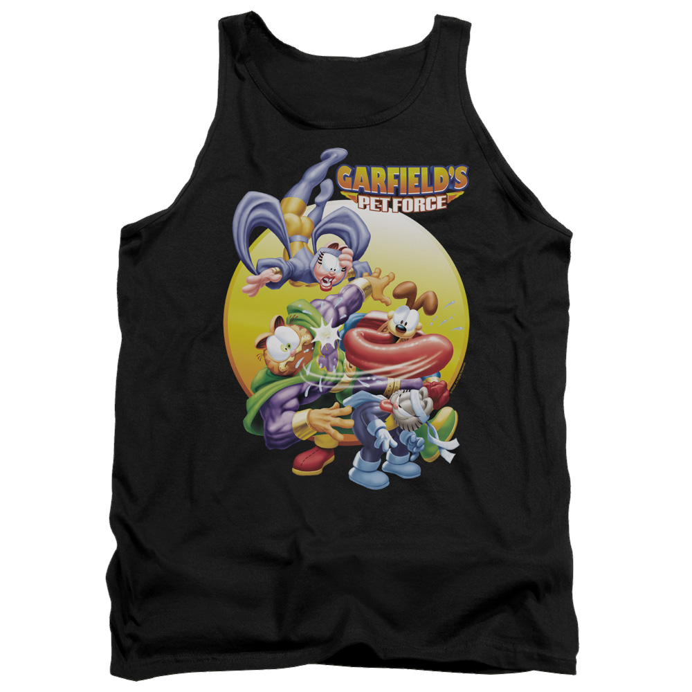 Garfield Tongue Of Doom Men's Tank Men's Tank Garfield