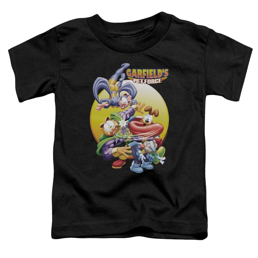 Garfield Tongue Of Doom - Toddler T-Shirt Toddler T-Shirt Garfield