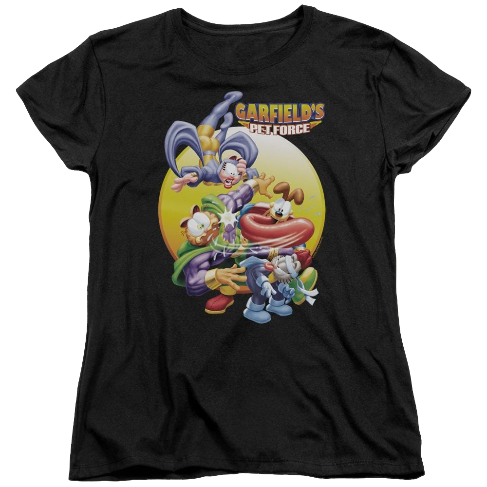 Garfield Tongue Of Doom - Women's T-Shirt Women's T-Shirt Garfield