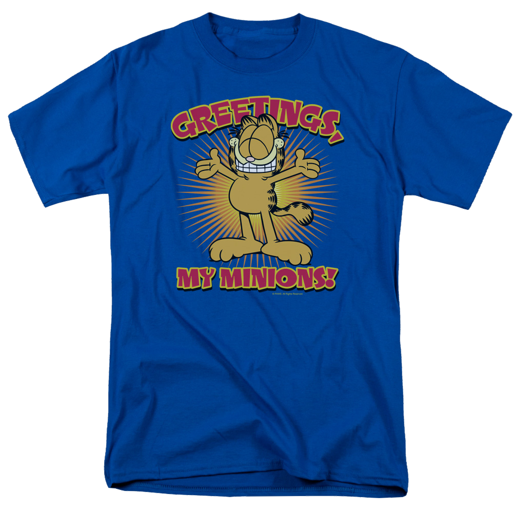 Garfield Minions - Men's Regular Fit T-Shirt Men's Regular Fit T-Shirt Garfield