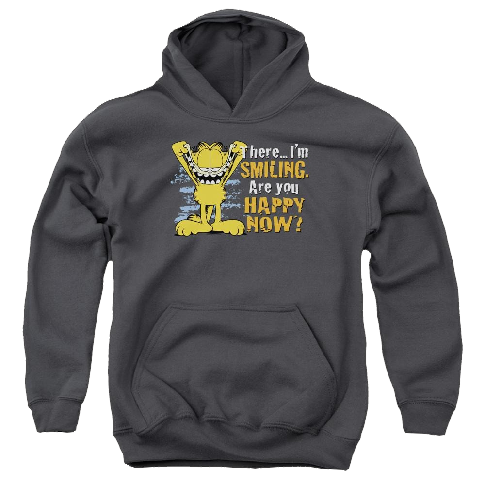 Garfield Smiling - Youth Hoodie (Ages 8-12) Youth Hoodie (Ages 8-12) Garfield