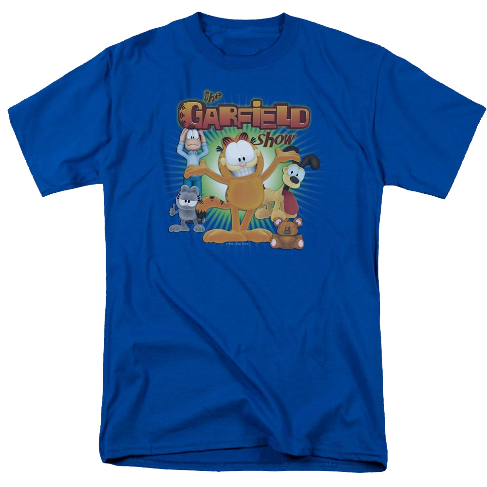 Garfield The Garfield Show - Men's Regular Fit T-Shirt Men's Regular Fit T-Shirt Garfield