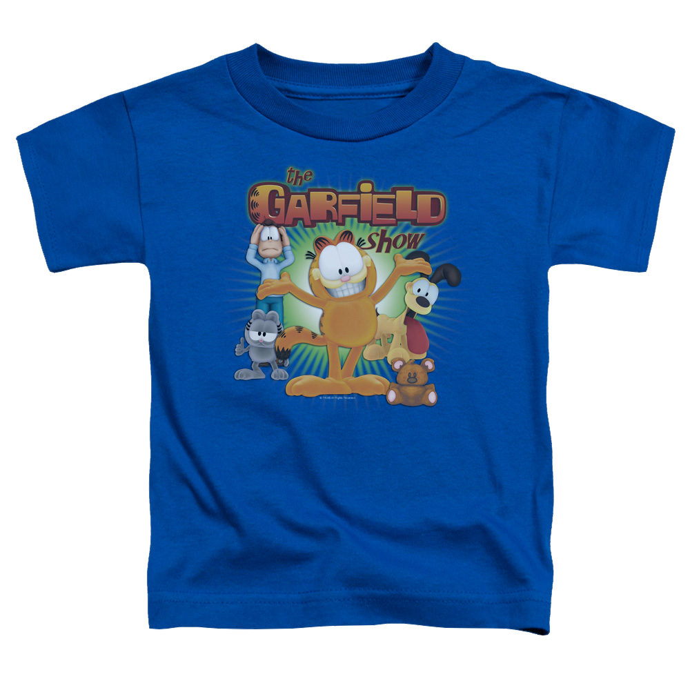 Garfield The Garfield Show - Kid's T-Shirt (Ages 4-7) Kid's T-Shirt (Ages 4-7) Garfield