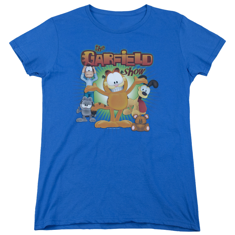 Garfield The Garfield Show - Women's T-Shirt Women's T-Shirt Garfield