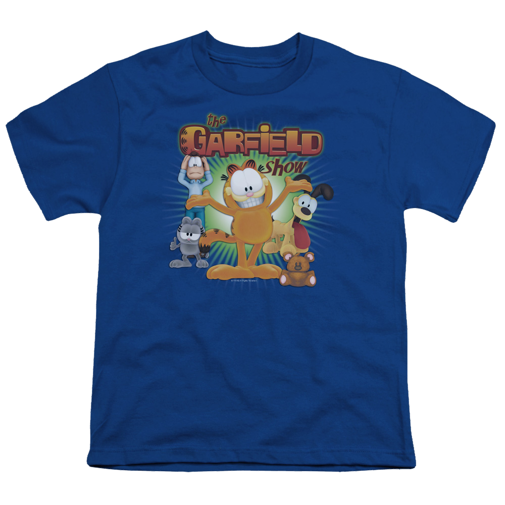 Garfield The Garfield Show - Youth T-Shirt (Ages 8-12) Youth T-Shirt (Ages 8-12) Garfield
