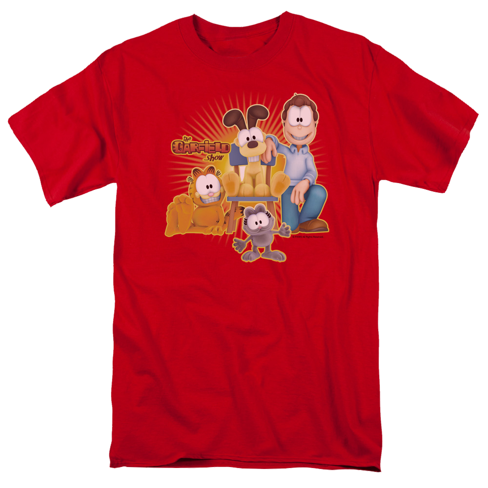 Garfield Say Cheese - Men's Regular Fit T-Shirt Men's Regular Fit T-Shirt Garfield