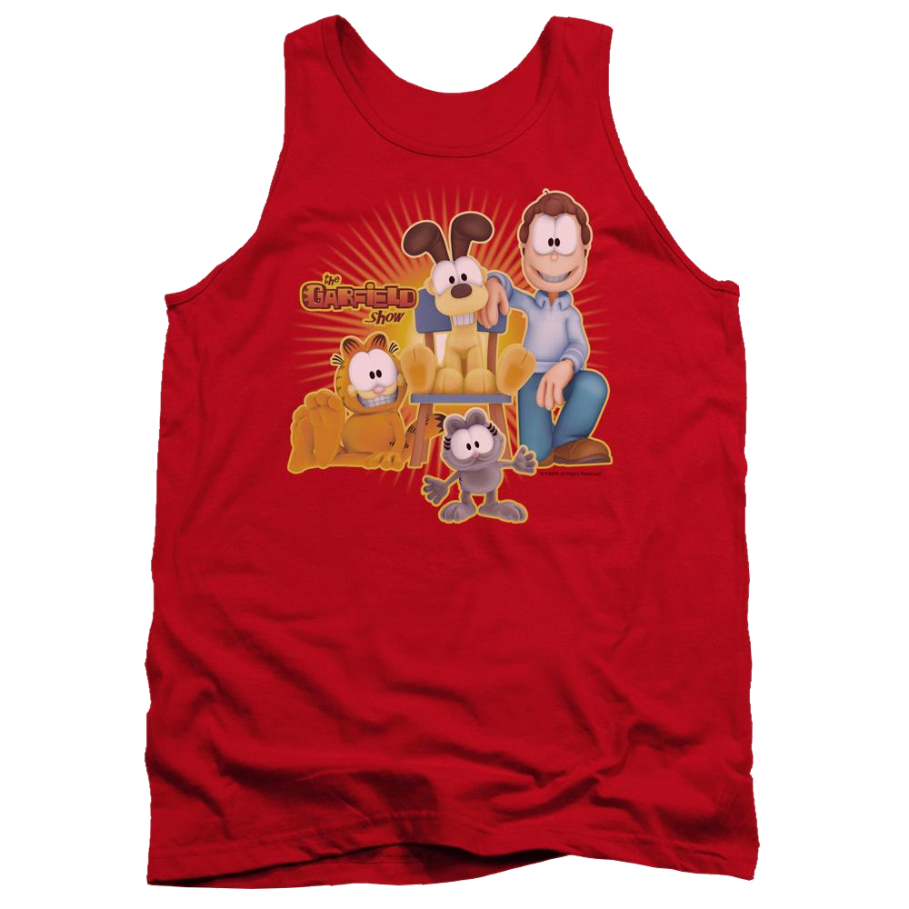 Garfield Say Cheese Men's Tank Men's Tank Garfield