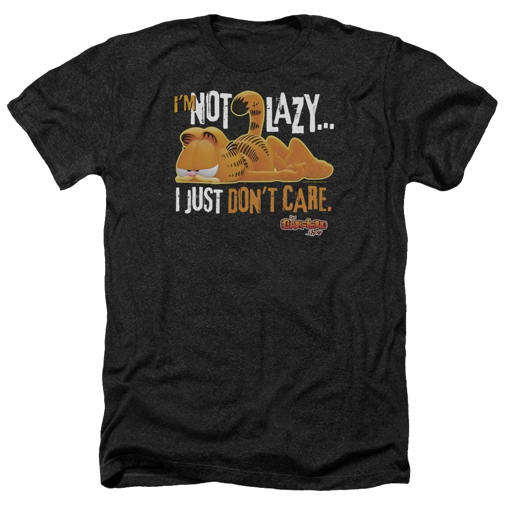 Garfield Not Lazy - Men's Heather T-Shirt Men's Heather T-Shirt Garfield