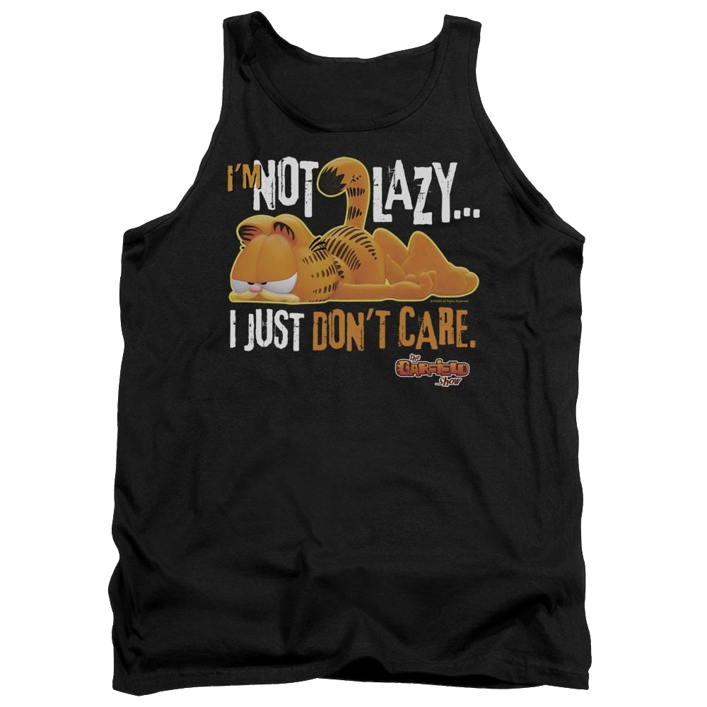 Garfield Not Lazy Men's Tank Men's Tank Garfield