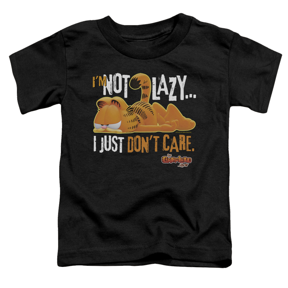 Garfield Not Lazy - Toddler T-Shirt Toddler T-Shirt Garfield