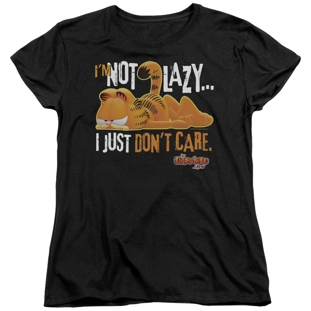 Garfield Not Lazy - Women's T-Shirt Women's T-Shirt Garfield