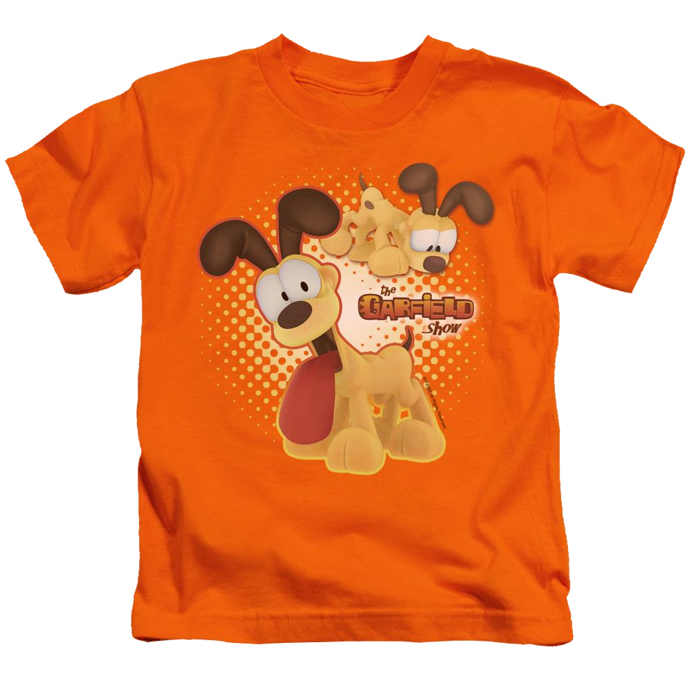 Garfield Odie - Kid's T-Shirt (Ages 4-7) Kid's T-Shirt (Ages 4-7) Garfield